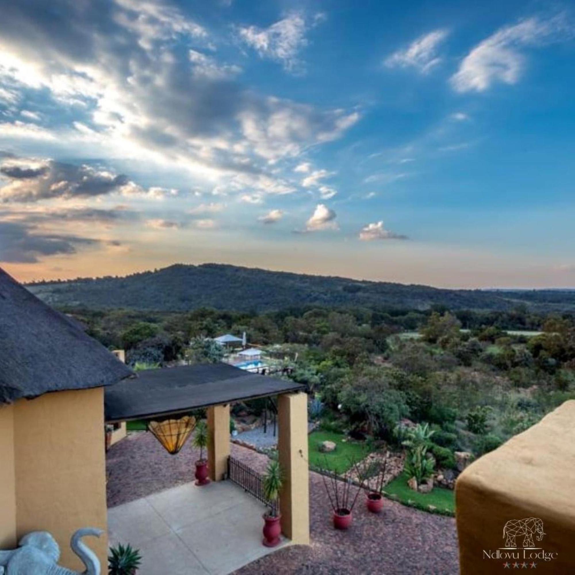 Ndlovu Lodge Pretoria Exterior photo
