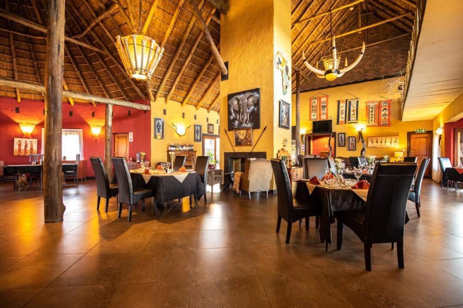 Ndlovu Lodge Pretoria Exterior photo